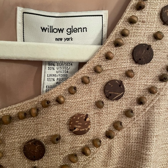 Beautiful Beadwork Dress - Picture 4 of 6